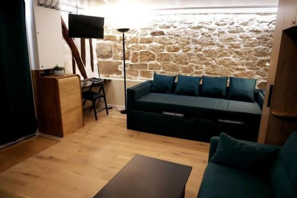 Maison Moisan - 27m2 A 6e 아파트 파리
